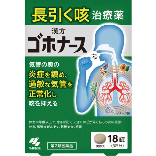 ゴホナースの画像