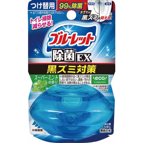 液体ブルーレット除菌ＥＸ替えスーパーミントの画像