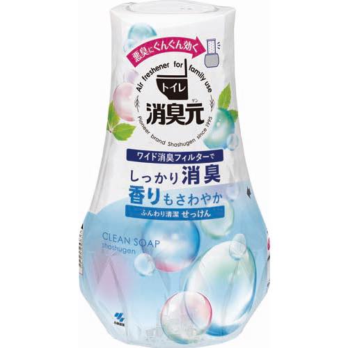 トイレの消臭元ふんわり清潔せっけんの画像