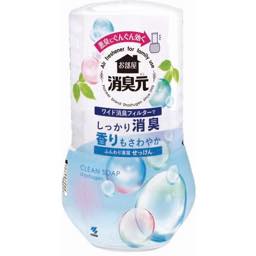お部屋の消臭元ふんわり清潔せっけんの画像