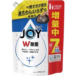 除菌ジョイコンパクト詰替超特大増量の画像