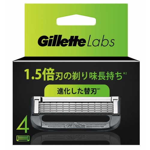 ジレットラボ角質除去バー搭載替刃の画像