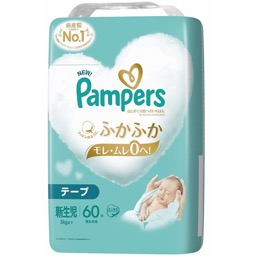 パンパースはじめての肌へのいちばんスーパージャンボの画像