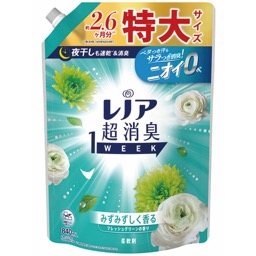 レノア超消臭１ｗｅｅｋ特大詰替　各種の画像