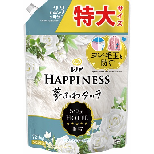 レノアハピネス詰替特大 各種の画像