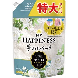 レノアハピネス詰替特大　各種の画像