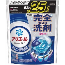 アリエールジェルボールプロ　各種の画像