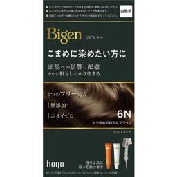 ビゲンリピカラーやや暗めの自然なブラウンの画像