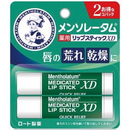メンソレータム薬用リップＸＤ２Ｐの画像