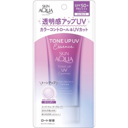 スキンアクアトーンアップＵＶエッセンスラベンダーの画像