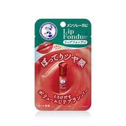メンソレータムリップフォンデュプラムレッドの画像