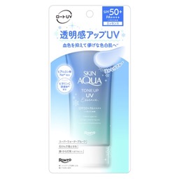 スキンアクアトーンアップＵＶエッセンスブルーの画像