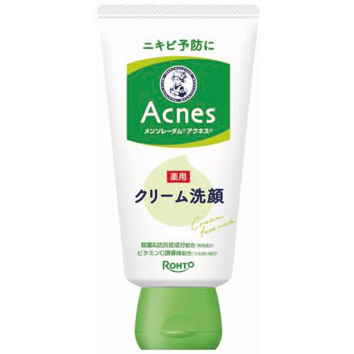 アクネス薬用クリーム洗顔の画像