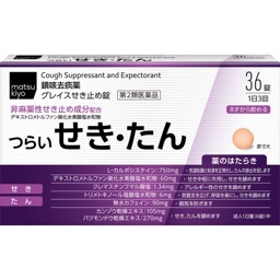 グレイスせき止め錠の画像