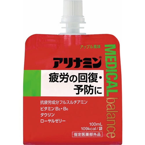 アリナミンメディカルバランスアップル風味の画像