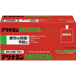 アリナミンメディカルバランスアップル風味の画像