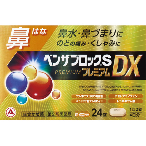 ベンザブロックＳプレミアムＤＸの画像