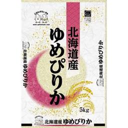 北海道産ゆめぴりかの画像