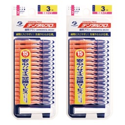 デンタルプロ歯間ブラシI字型　各種の画像