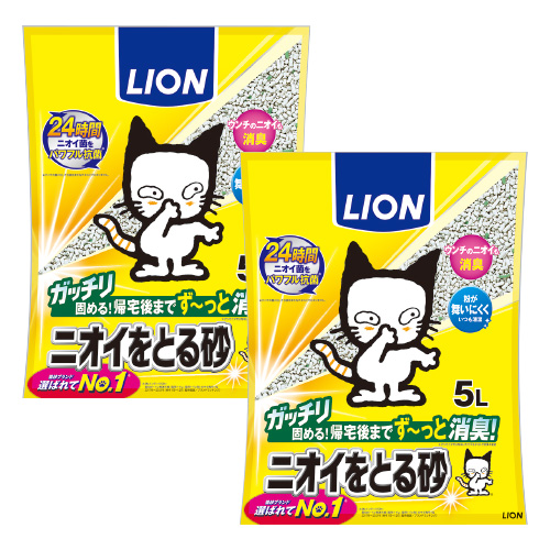ニオイをとる砂の画像