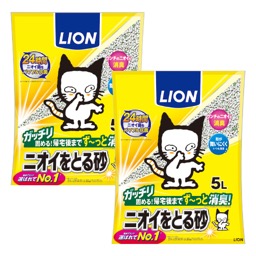 ニオイをとる砂の画像