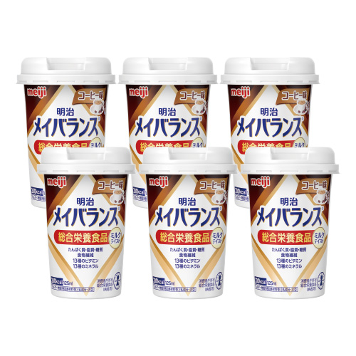 メイバランスＭｉｎｉカップコーヒー味の画像