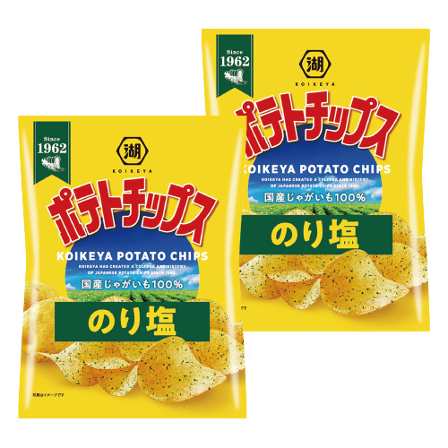 湖池屋ポテトチップス 各種の画像