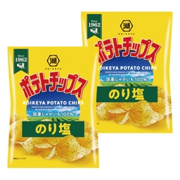 湖池屋ポテトチップスのり塩の画像