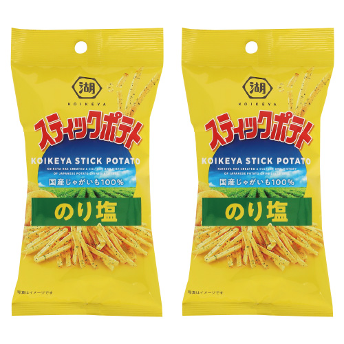 スリムバッグスティックポテトのり塩の画像