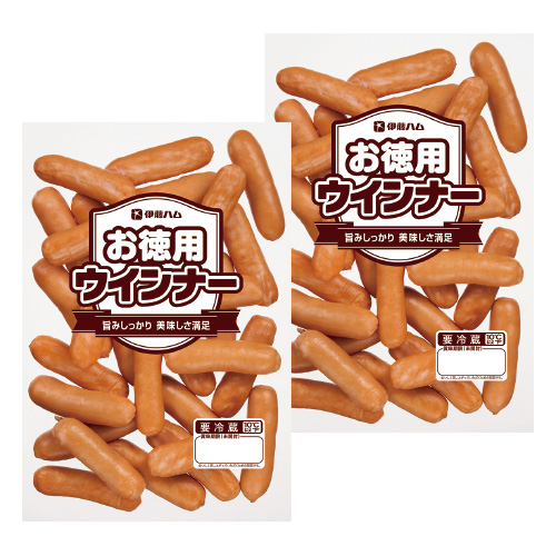 お徳用ウインナーの画像