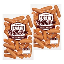 お徳用ウインナーの画像