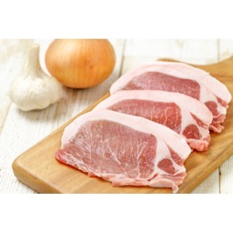 輸入豚ロース肉切り身の画像