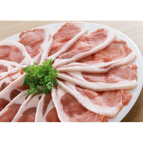 輸入豚ロース肉生姜焼き用の画像