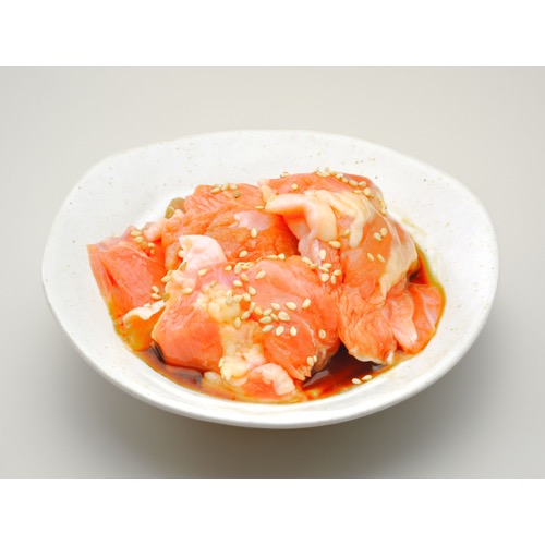 輸入若どりモモ肉焼肉用(解凍品)(赤からのタレ使用)の画像
