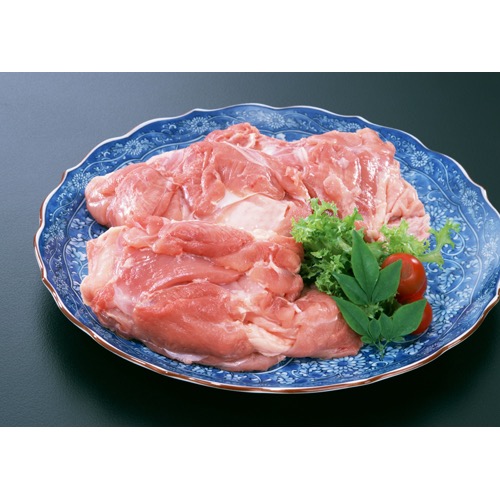 ブラジル産若どりモモ肉(解凍品)の画像