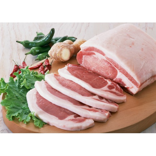 輸入豚ロース肉切り身の画像
