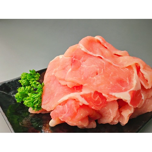 輸入豚ロース肉切り落としの画像