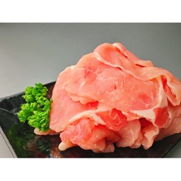 輸入豚ロース肉切り落としの画像