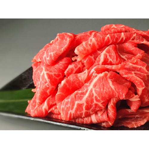 国内産牛肉切り落としの画像
