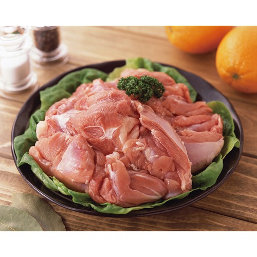 輸入若どりモモ肉の画像