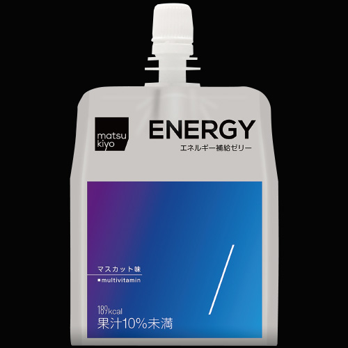 エネルギーゼリーの画像