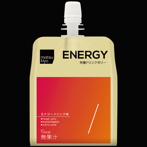 栄養ドリンクゼリーの画像