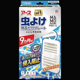 マモルーム虫よけ吊るだけプレート９ヵ月用の画像