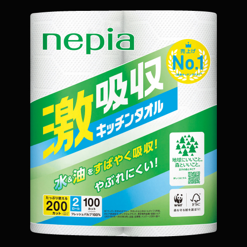 ネピア激吸収キッチンタオルの画像