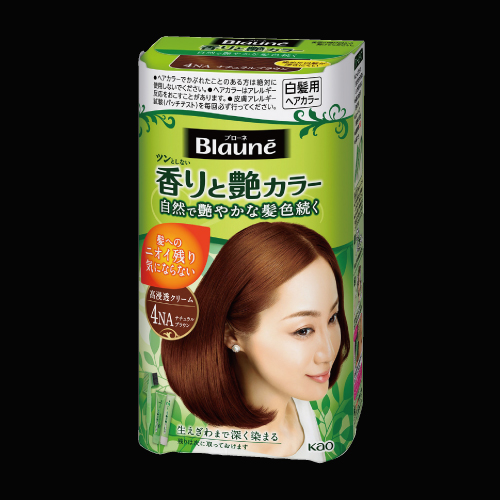ブローネ香りと艶カラークリームナチュラルブラウンの画像