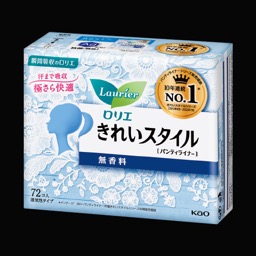 ロリエきれいスタイル無香料の画像