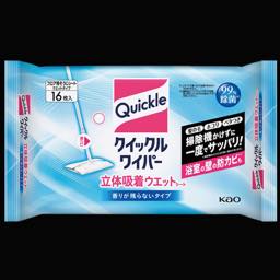 クイックルワイパー立体吸着ウエットシートの画像
