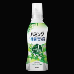 ハミング消臭実感リフレッシュグリーンの香り本体の画像