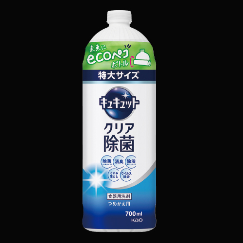 キュキュットクリア除菌詰替の画像