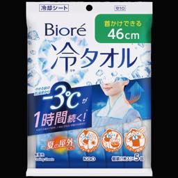 ビオレ冷タオル無香性の画像